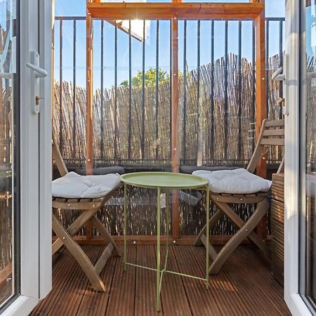 Modern Flat & Balcony In Historic West Kensington Apartment London Exterior photo
