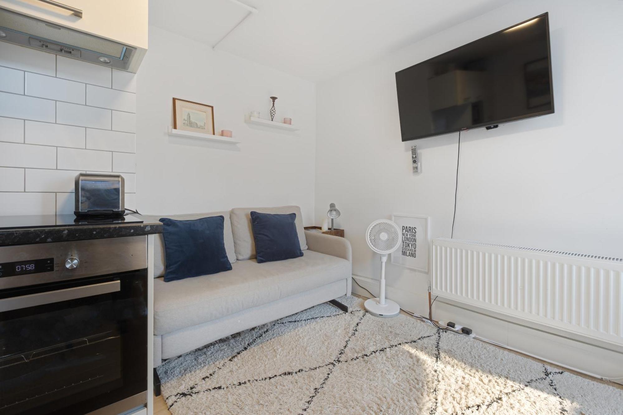 Modern Flat & Balcony In Historic West Kensington Apartment London Exterior photo