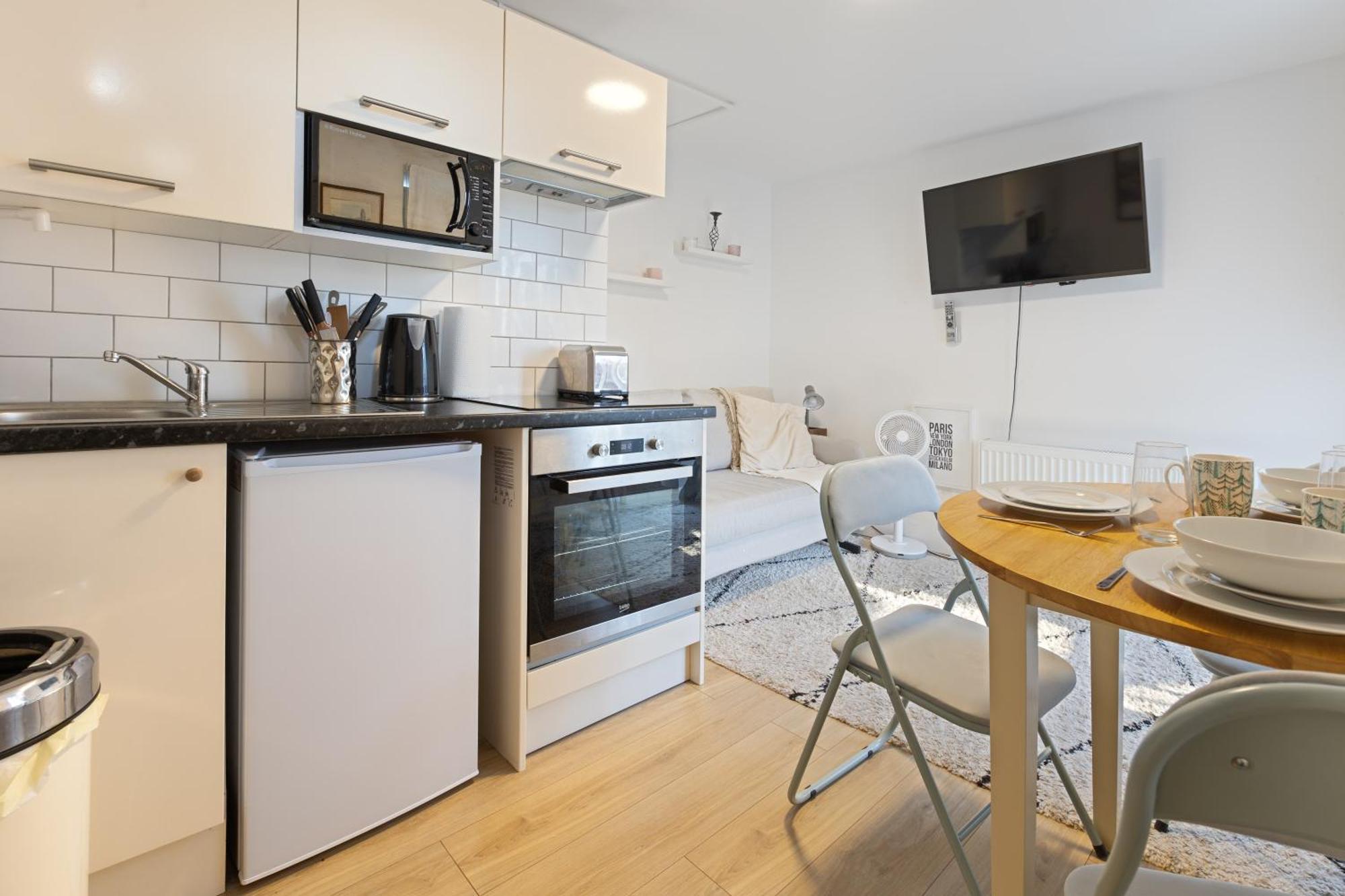 Modern Flat & Balcony In Historic West Kensington Apartment London Exterior photo