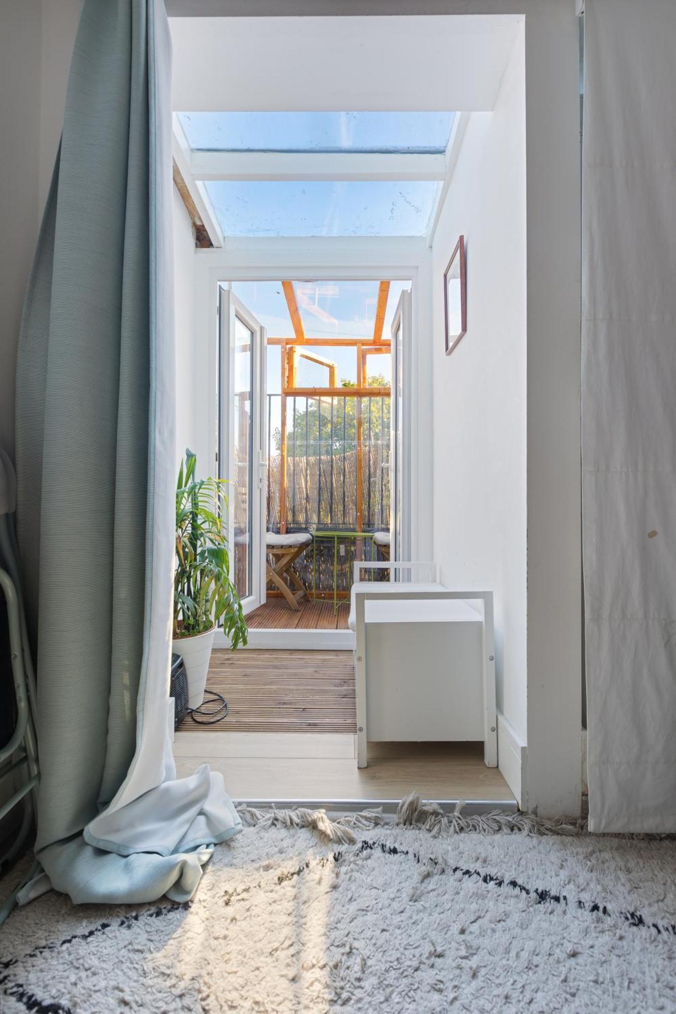 Modern Flat & Balcony In Historic West Kensington Apartment London Exterior photo